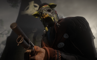 На Хэллоуин Rockstar предложила сообществу Red Dead Online изучать прошлогодний контент и новую миссию