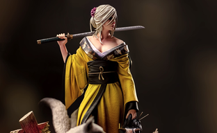 Склей японку Цири, Геральта и Джонни: CD Projekt устроила коллаб The Witcher и Cyberpunk 2077 с польской Model Builder