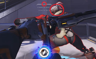 Blizzard сильно упростила стрельбу в Overwatch 2? Игрок показал огромный хитбокс головы на примере Хандзо