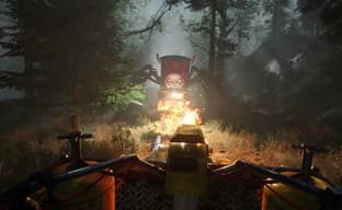 Хоррор про кровожадный паровоз на паучьих лапах Choo-Choo Charles выйдет в декабре. Новый трейлер