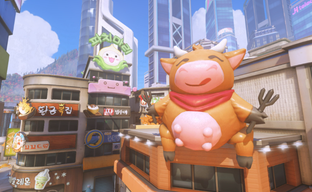 Blizzard сломала вымя коровы в Overwatch 2. Новая физика возмутила сообщество, утратившее любимую забаву