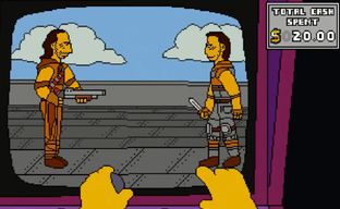 Энтузиаста восхитила фейковая игра из «Симпсонов». Он превратил её в настоящую игру