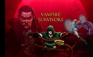 Простая, но увлекательная. Обзор Vampire Survivors