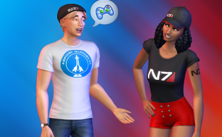 Для The Sims 4 выпустят контент в стиле Mass Effect. EA не собирается продавать, он бесплатный