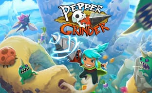 Devolver Digital анонсировала боевой платформер Pepper Grinder о девушке с дрелью