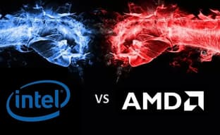 Intel укрепляется на рынке процессоров, отбирая долю рынка у AMD