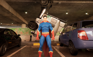 Мошенник выпустил в Steam игру про Супермена на Unreal Engine 5. Бесплатную игру продают, а автор оригинала получил DMCA