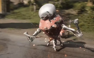 Создатели Atomic Heart показали, как пылесосить локации для сбора ресурсов и повреждать роботов