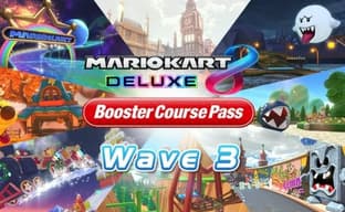 Mario Kart 8 Deluxe получит новый контент перед Рождеством. Трейлер подтверждает дату выхода и названия трасс