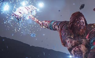 Умелец устроил битву Тора с Кратосом в Elden Ring