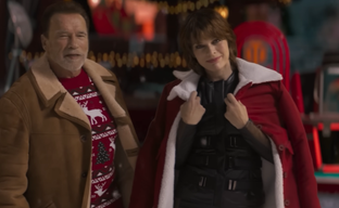 Арнольд Шварценеггер и Милла Йовович рекламируют World of Tanks, а у «Мира Танков» есть котик