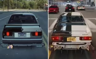 Need for Speed Unbound сравнили с Need for Speed Heat. Criterion представит гонки нового поколения?