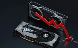 Рынок графических карт сокращается – поставки упали на 25%