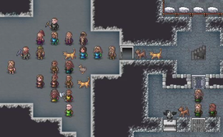 Легендарная Dwarf Fortress с обновлённой графикой вышла в Steam. Игру разрабатывают 20 лет