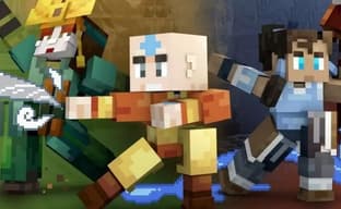 Minecraft + Avatar. Корра и Аанг попали в кубический мир
