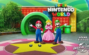 Super Nintendo World откроется в начале 2023 года. Nintendo приглашает в страну Марио