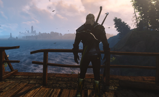 В ремастере The Witcher 3 исправили мост, с которого Геральт постоянно кувыркался в пропасть