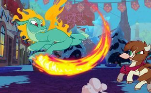 В Epic Games Store началась бесплатная раздача файтинга с пони Them's Fightin' Herds, которая продлится лишь сутки