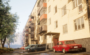 В Steam вышел отечественный ответ брейндансу из Cyberpunk 2077. Это технологичный симулятор прыгания по гаражам на UE5