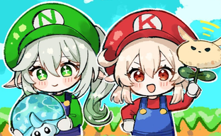 Фанат Genshin Impact сделал в Чайнике уровень из Super Mario Bros и поиграл в платформер