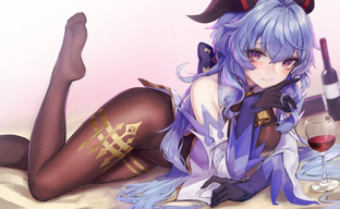 Смартфоны в стиле Genshin Impact раскупили за несколько минут. Лимитированная техника с Гань Юй стала хитом продаж