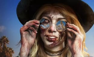 Показаны два главных героя Dead Island 2 – стриптизёр и фанатка катания на роликах