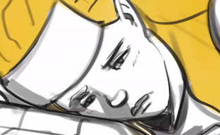 Появился геймплей альфы Horizon Forbidden West с багами и нарисованной заставкой