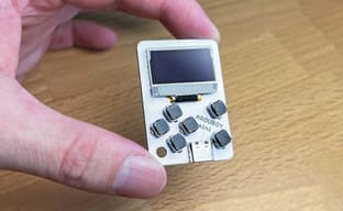 На Kickstarter предлагают профинансировать консоль размером со спичечный коробок с 300 играми за 29 долларов