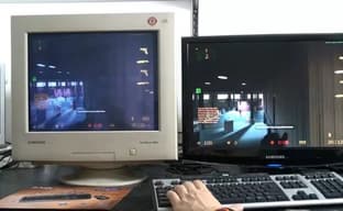 ПК-геймеры по-прежнему используют мониторы с разрешением 1080р. NVIDIA пытается убедить переходить на 1440p