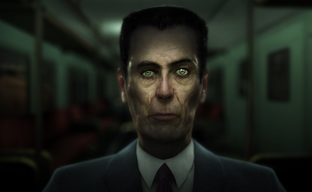 G-Man собирались убить в Half-Life. Датамайнер показал сцену смерти загадочного персонажа
