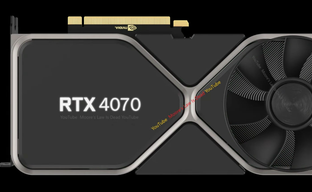Утечка: маленькая GeForce RTX 4070 с низким энергопотреблением
