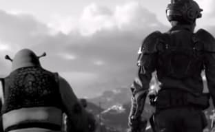 Somebody once told me... war never changes. Шрек попал в мир Fallout 4