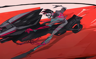 Болгарская студия показала Gripper, это смесь Dark Souls и No More Heroes про байкера