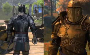 4 часа геймплея фанатского ремейка TES 4 Oblivion на движке Skyrim. Классику представили в современном исполнении