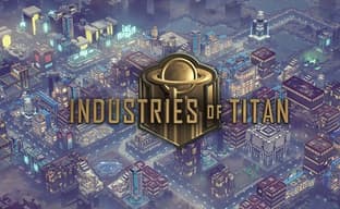 Научно-фантастическая градостроительная стратегия Industries Of Titan выходит из раннего доступа