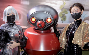 Atomic Heart показали на Taipei Game Show в Тайване. Геймплей с китайской локализацией и фото