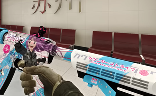 CS GO впервые с 2020 года обновила пиковый онлайн в Steam. В продаже кейс с аниме скином M4A4 и не только