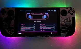 Для Steam Deck сделали RGB-подсветку, но система питания не выдержала. Неудачный пример модификации устройства Valve