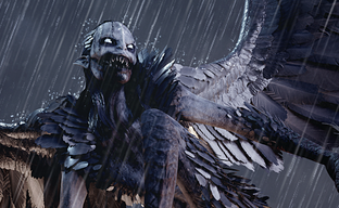 Гарпия в ремейке Gothic будет менее женственной. Современное видение крылатой персоны