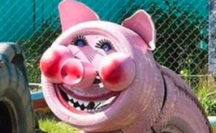 Плагиат или отсылки? В Atomic Heart нашли реально существующие дворовые скульптуры