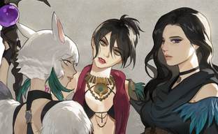 В Dragon Age Origins у модели Морриган мужское начало. Сценарист DAO раскрыл интересную техническую особенность женщин