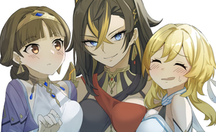 Представили первый баннер персонажей и оружия обновления 3.5 для Genshin Impact. Дэхья и компания