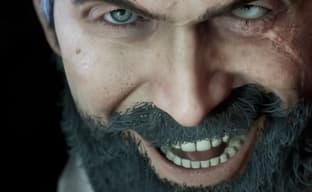 Какой-то странный мужчина очень заразительно над чем-то смеется в трейлере физического издания Lies of P