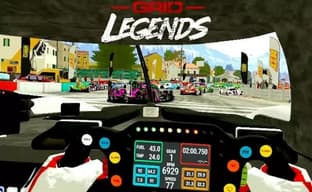 GRID Legends на Oculus Quest выглядит как шутка. Игровой процесс напоминает эпоху PS2