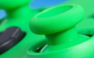 Microsoft показала контроллер Xbox Velocity Green