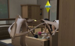 С обновлением The Sims 4 появились монструозные дети и расслаивающиеся родители. Движок игры снова не выдержал