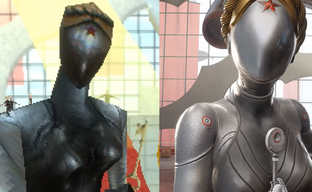 Atomic Heart, но для PlayStation 1. Знакомство с низкополигональными близняшками и жёсткий сюрприз