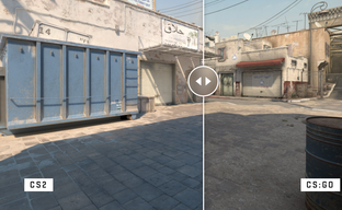Сравнение карт Counter-Strike 2 и CS GO. Как Valve преобразила классику на Source 2