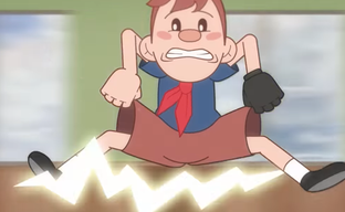 Разработчики Atomic Heart показали секретную анимацию смерти. Пионер попал в неловкую ситуацию в ролике энтузиастов