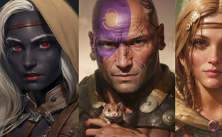 Персонажей Baldur's Gate 2 обновили при помощи нейросети. Минск и компания в современном образе